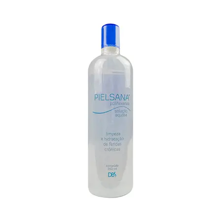 Solução Aquosa Com PHMB 350ml Pielsana - Solução Aquosa Com PHMB