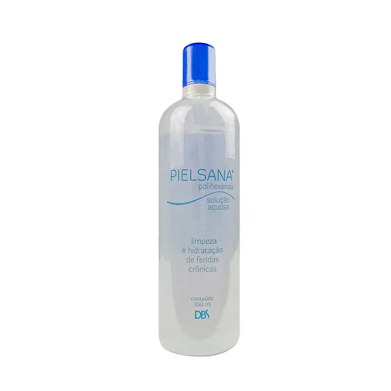 Solução Aquosa Com PHMB 350ml Pielsana - Solução Aquosa Com PHMB