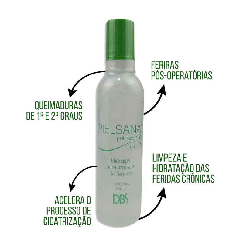 Gel Hidratante de Uso Tópico 100g – Pielsana - Gel Hidratante de