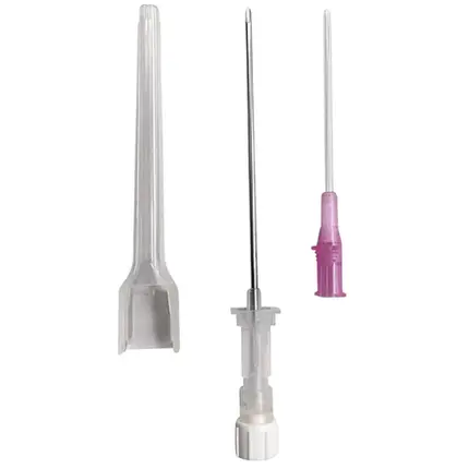 Cateter Intravenoso Abocath 20G Descarpack - Cateter Intravenoso ...